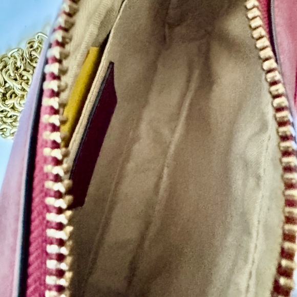 Coach Legacy Flight Bag Crossbody Adjustable Length Chain & Tassels, Port Color - Picture 13 of 14